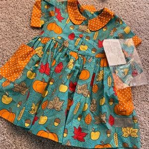 Size 4/5 Eleanor rose fall dress